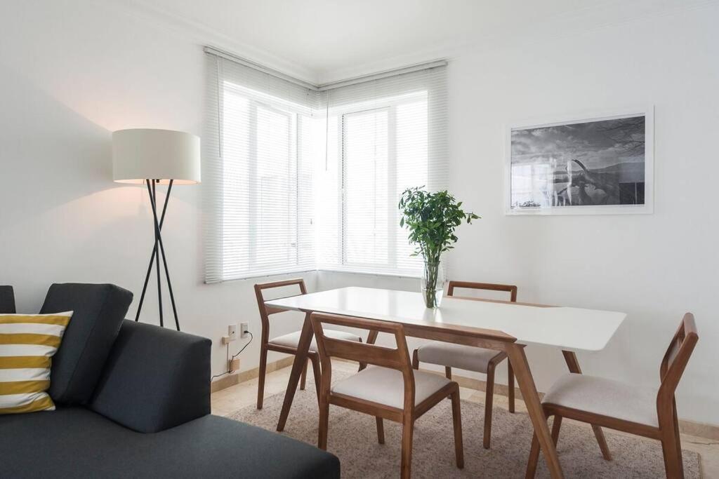 מקסיקו סיטי Condesa Residence Campeche 5 Modern Residence 2Br 1Ba Apartment Emphasizing Open Airy Spaces In Campeche מראה חיצוני תמונה