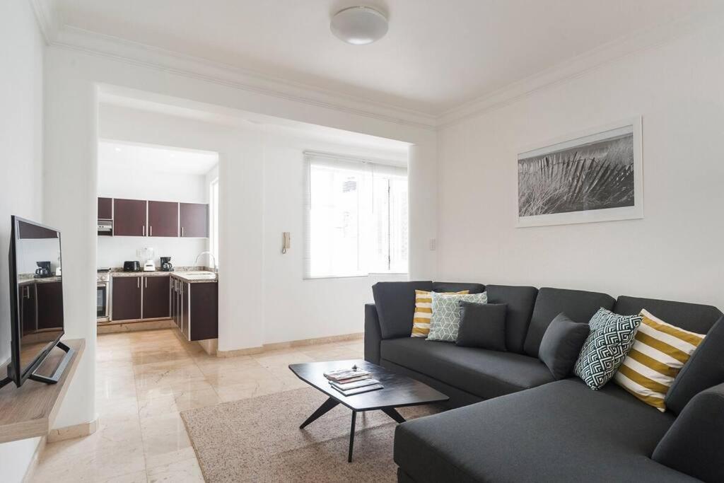 מקסיקו סיטי Condesa Residence Campeche 5 Modern Residence 2Br 1Ba Apartment Emphasizing Open Airy Spaces In Campeche מראה חיצוני תמונה